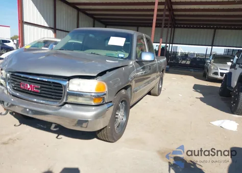 2001 GMC Sierra 1500 Sle from USA, damaged, VIN 2GTEC19T811312749